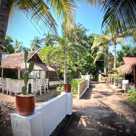 Kaktus Bungalow 4 Gili Islands Exterior photo