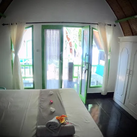 Kaktus Bungalow 4 Gili Islands Exterior photo