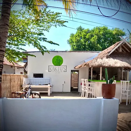 Kaktus Bungalow 4 Gili Islands Exterior photo